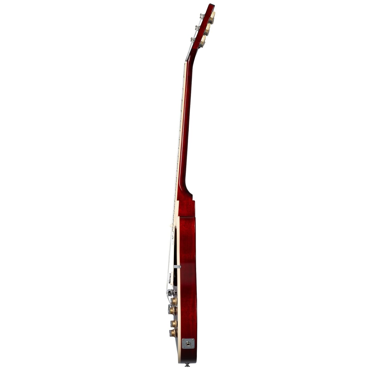 Gibson - Les Paul 70s Deluxe Wine Red Side