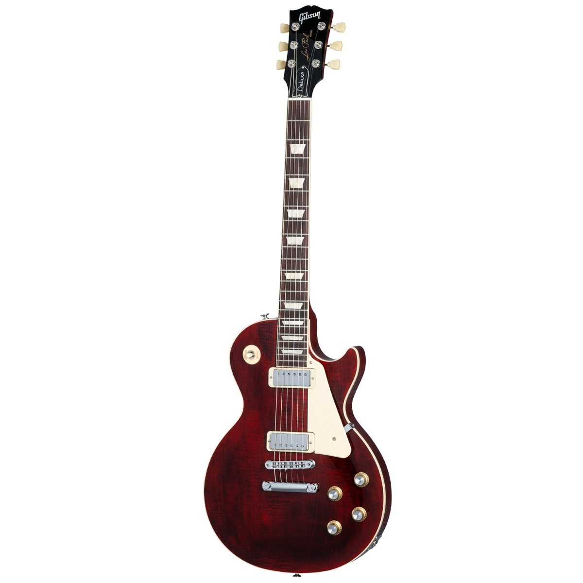 Gibson - Les Paul 70s Deluxe Wine Red