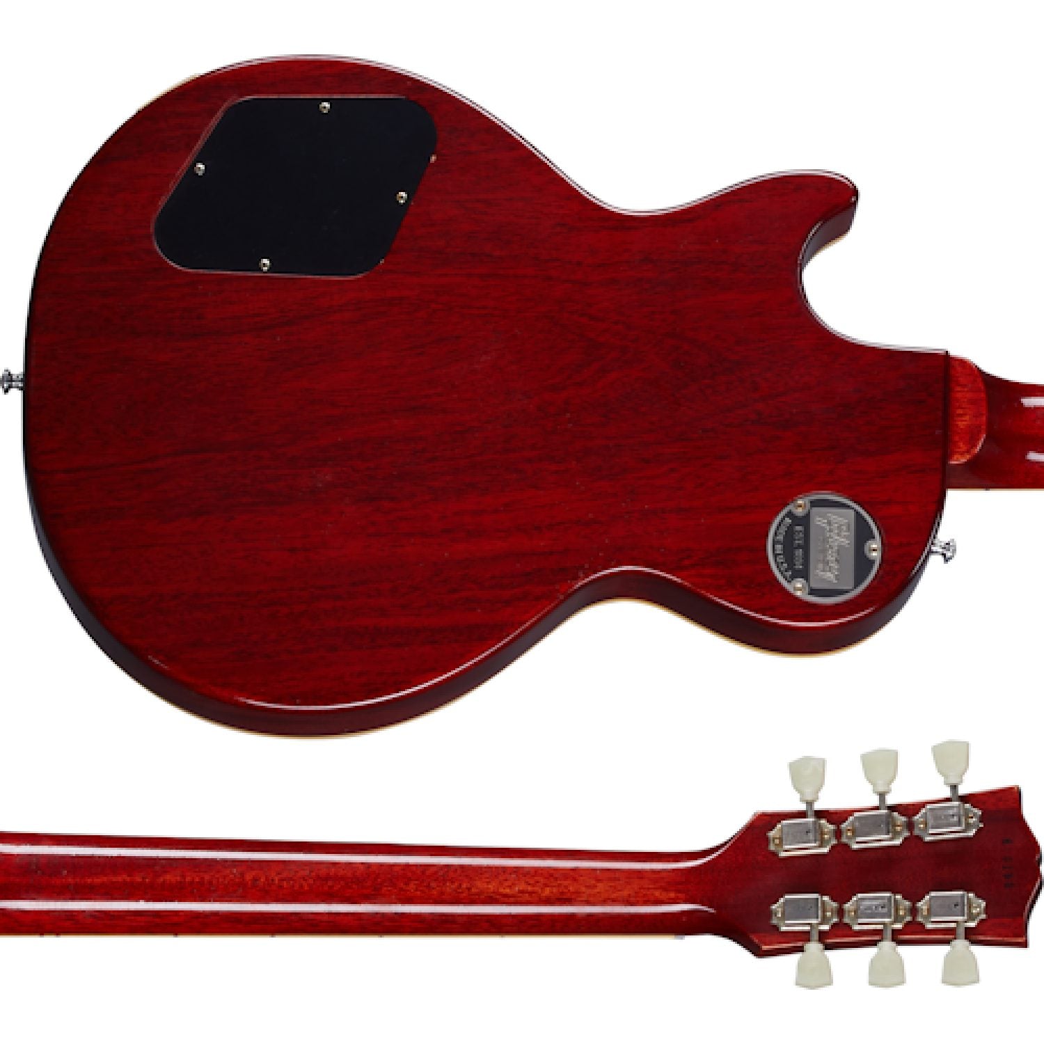 Gibson - '58 LP Murphy Lab Ultra Light Aged - Washed Cherry Sunburst Back