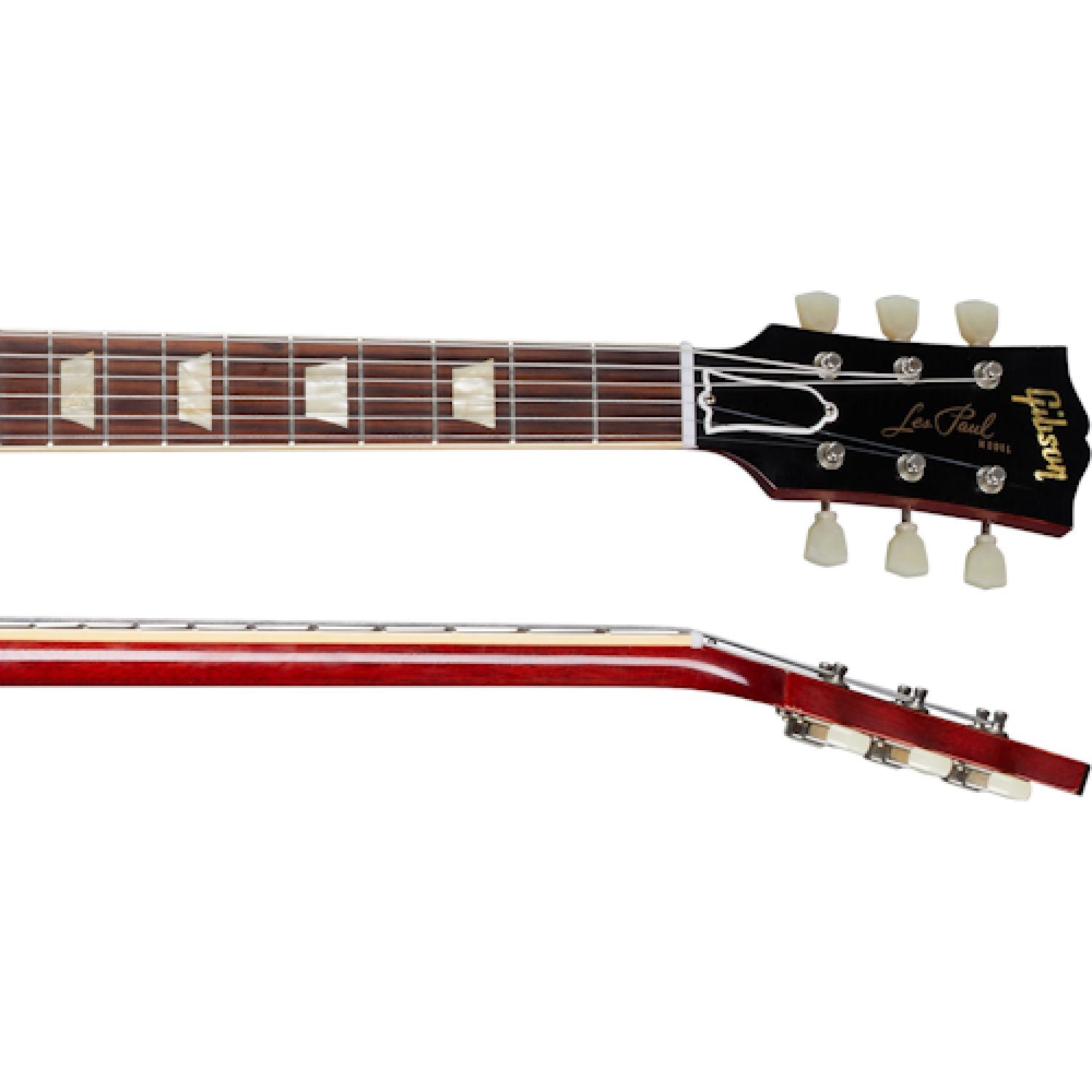 Gibson - '58 LP Murphy Lab Ultra Light Aged - Washed Cherry Sunburst Neck