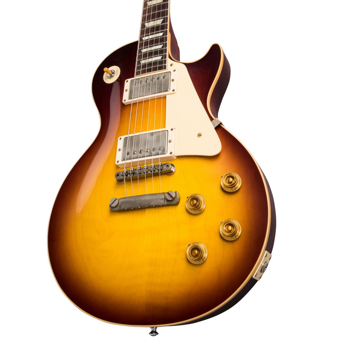 Gibson 1958 Les Paul Standard VOS Reissue - LPR58VOBBNH body