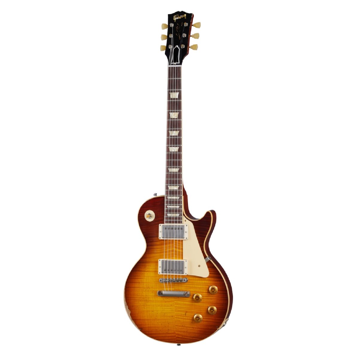Gibson - Murphy Lab Heavy Aged '59 Les Paul Standard - Slow Ice Tea Fade