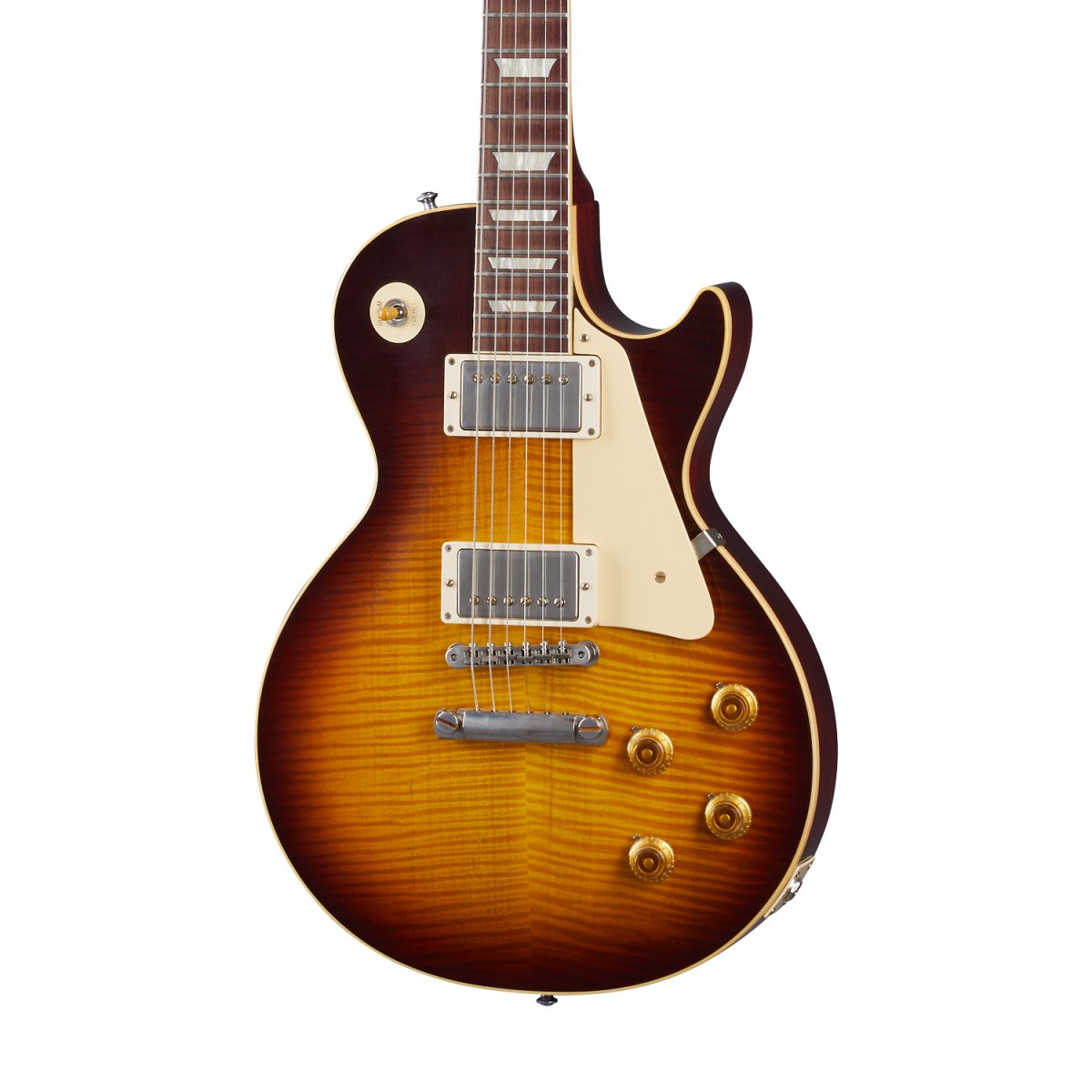 Gibson - 1959 LP Murphy Lab Ultra Light Aged - Southern Fade Burst body