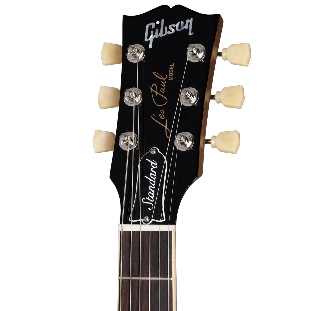 Gibson - Les Paul Standard 50s Figured Top Translucent Oxblood - LPS500OXNH Head
