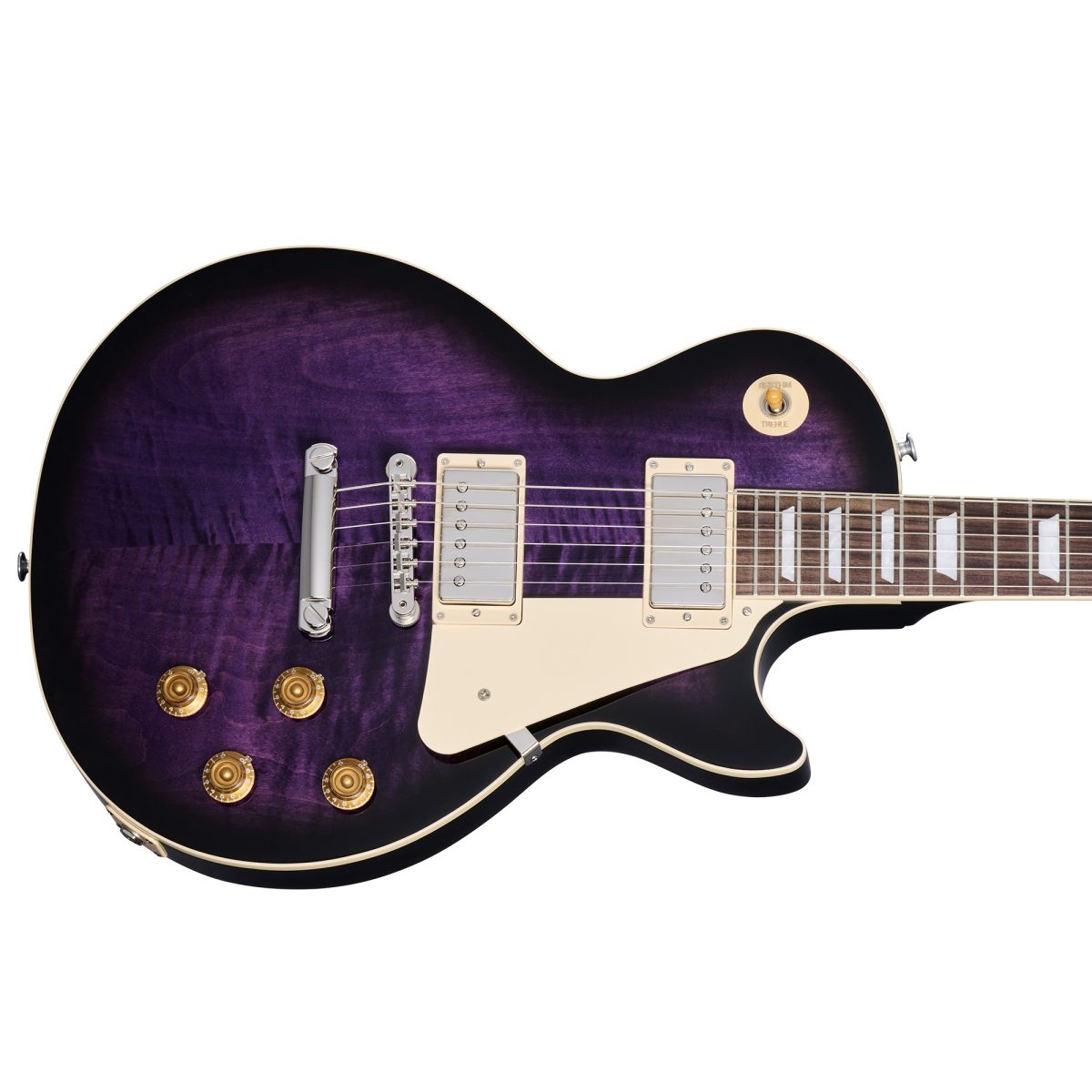 Gibson - Les Paul Standard 50s Figured Top Exclusive Dark Purple Burst - LPS500PUNH