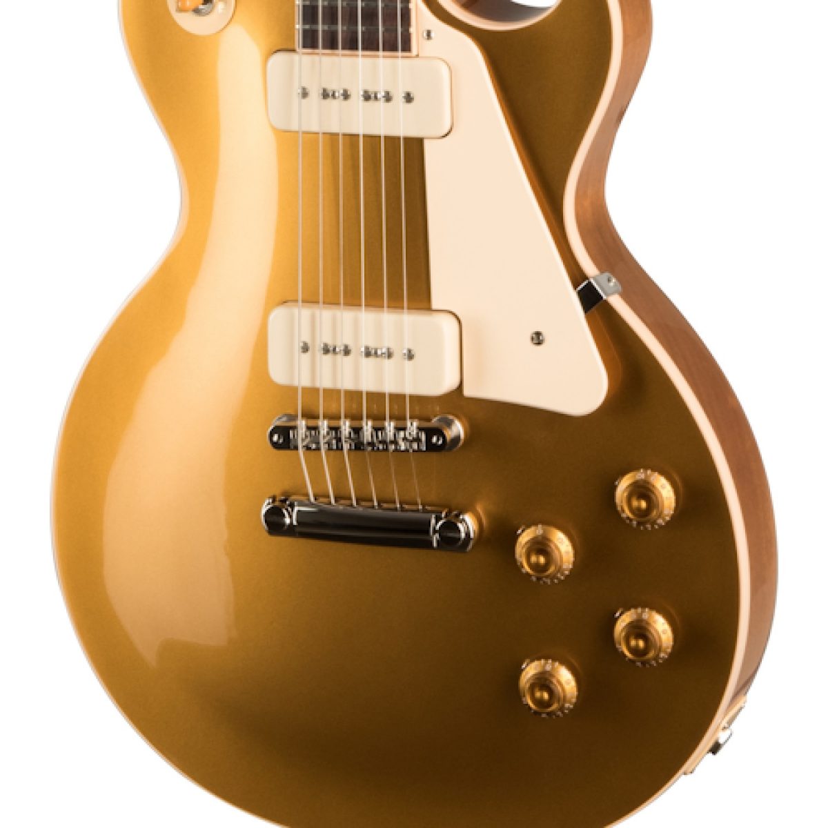 Gibson - Les Paul Standard '50s P-90 - Gold Top - LPS5P900GTN Body
