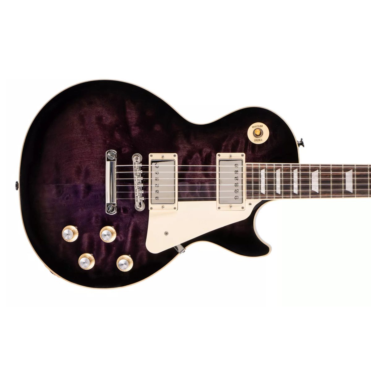 Gibson - Limited Edition Les Paul Standard 60s Quilt - Dark Purple Burst #LPS6QG23PUNH