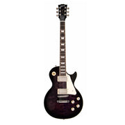 Gibson - Limited Edition Les Paul Standard 60s Quilt - Dark Purple Burst #LPS6QG23PUNH