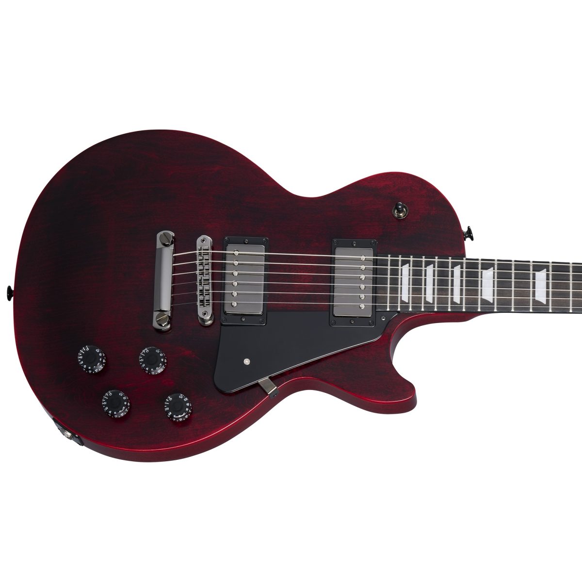 Gibson - Les Paul Modern Studio Wine Red Satin - LPSTM002WBN
