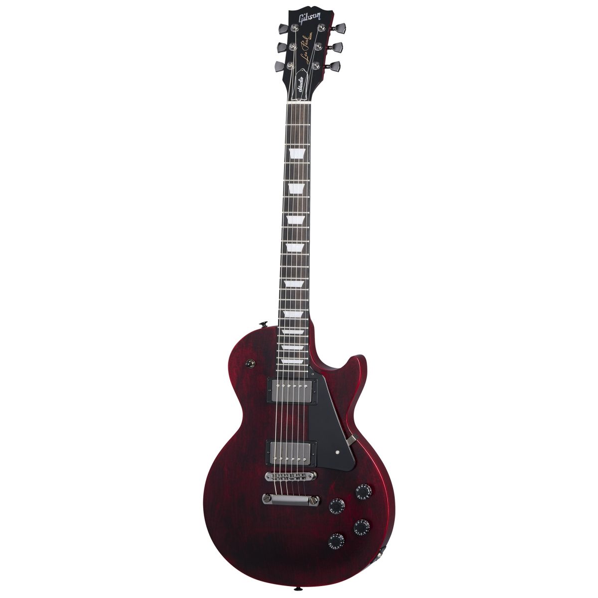 Gibson - Les Paul Modern Studio Wine Red Satin - LPSTM002WBN