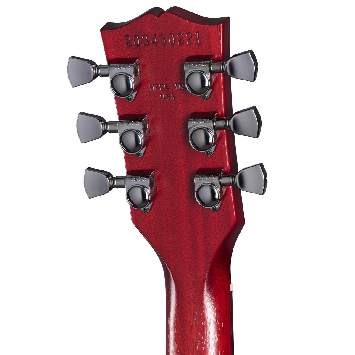 Gibson - Les Paul Modern Studio Wine Red Satin - LPSTM002WBN