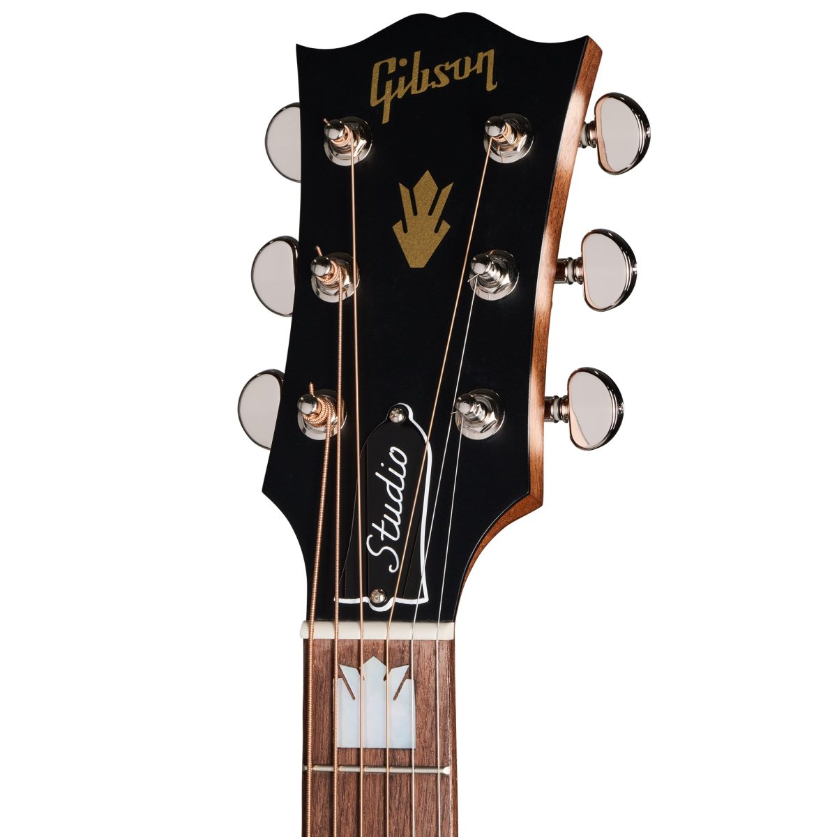 Gibson - SJ-200 Studio Walnut Natural - Acoustic-Electric Super Jumbo