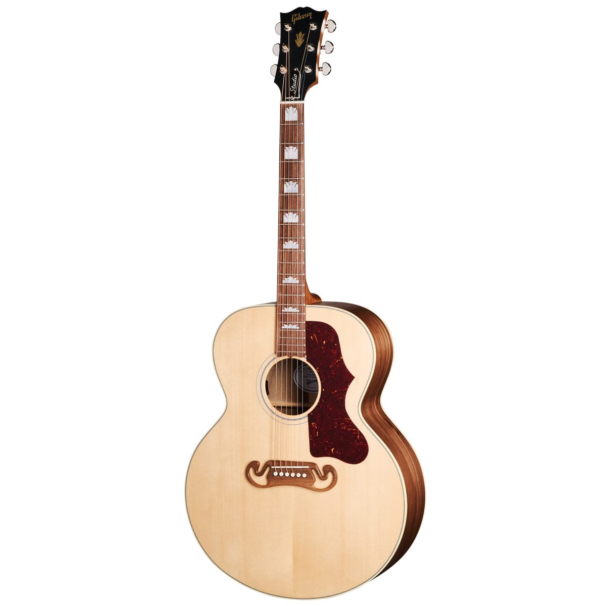 Gibson - SJ-200 Studio Walnut Natural - Acoustic-Electric Super Jumbo