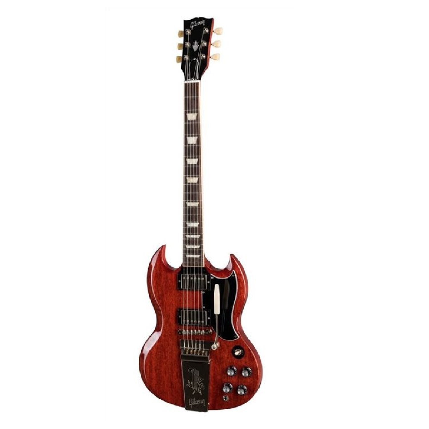 Gibson SG Standard '61 Maestro Vibrola Vintage Cherry - SG6100VCNM