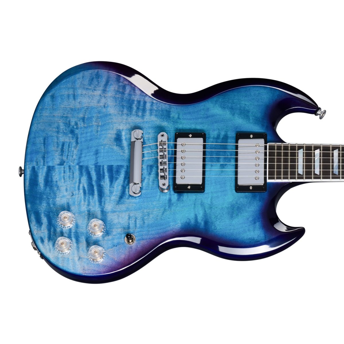 Gibson - SG Modern Blueberry Fade #SGM01BFCH