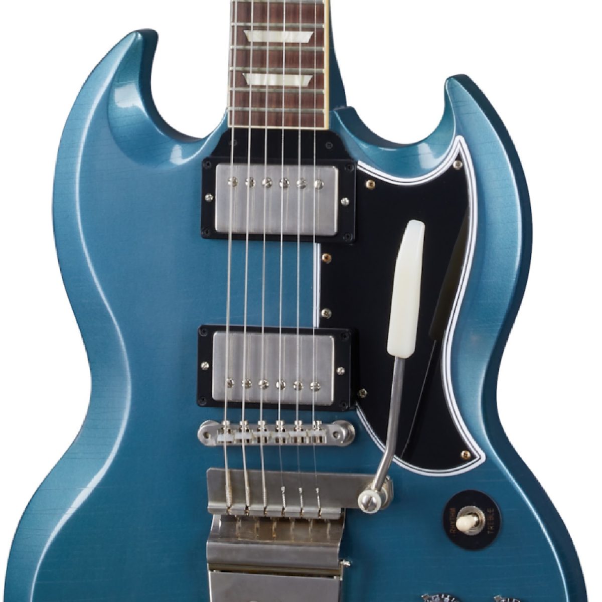 Gibson - Murphy Lab U.L.A '64 SG Standard w/Maestro - Pelham Blue - SGSR64ULPBN Body