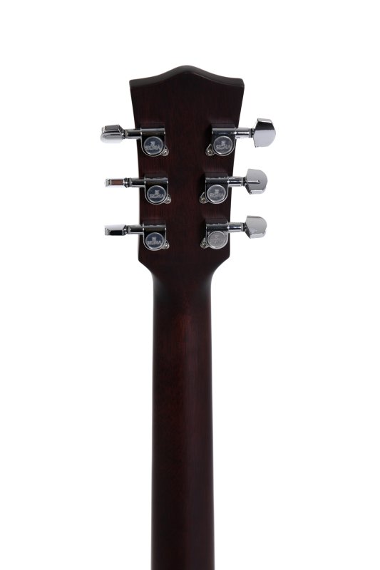 Sigma - SG Series Grand Jumbo Acoustic-Electric Guitar, Satin with Sunburst #GJM-SGE
