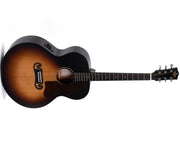 Sigma - SG Series Grand Jumbo Acoustic-Electric Guitar, Satin with Sunburst #GJM-SGE