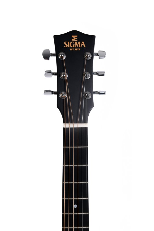 Sigma - SG Series Grand Jumbo Acoustic-Electric Guitar, Satin with Sunburst #GJM-SGE