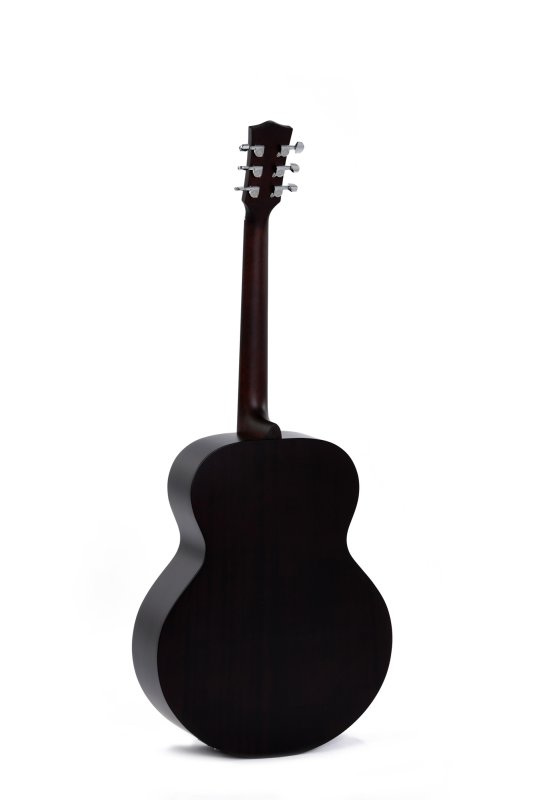 Sigma - SG Series Grand Jumbo Acoustic-Electric Guitar, Satin with Sunburst #GJM-SGE