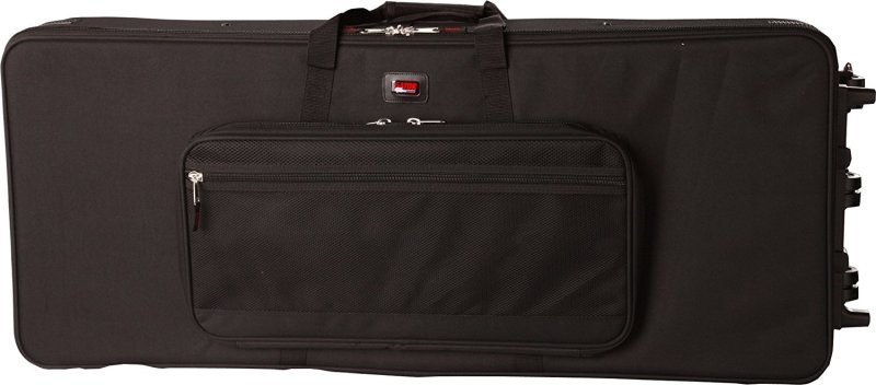 Gator - 61-Key Portable Keyboard Case #GK-61-SLIM