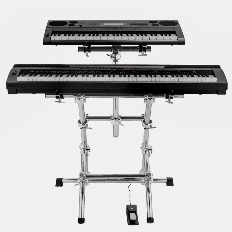 Gibraltar - Double Keytree Dual Tier Keyboard Stand, 88 Key #GKS-DBKT88