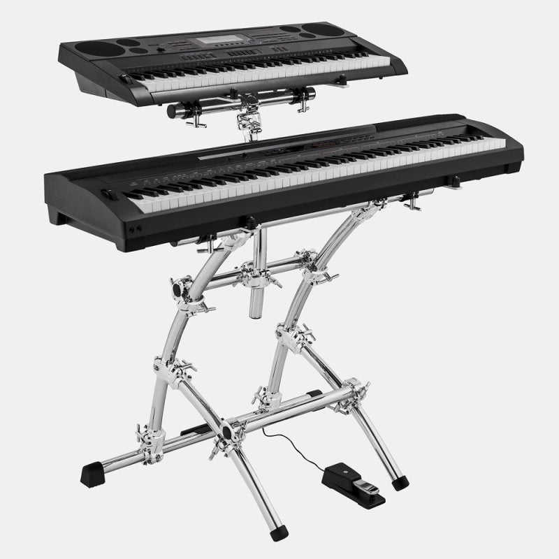 Gibraltar - Double Keytree Dual Tier Keyboard Stand, 88 Key #GKS-DBKT88
