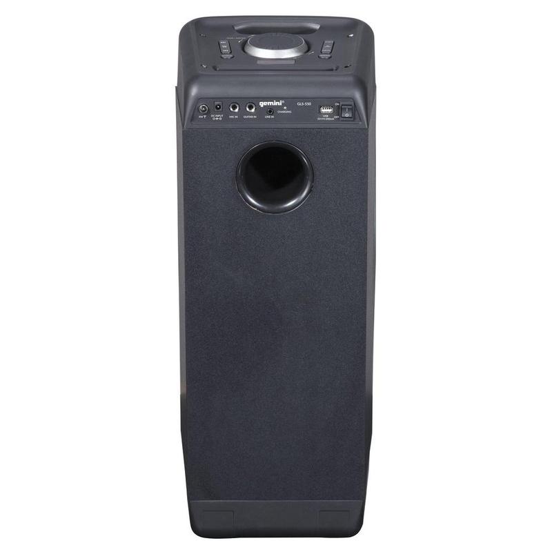 Gemini - Bluetooth Party System 800W #GLS-550