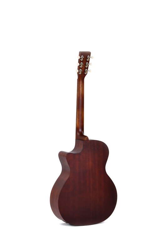 Sigma - 15 Series Grand OM Acoustic-Electric Guitar, Distressed Satin #GMC-15E-AGED