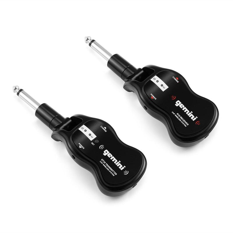 Gemini - UHF Wireless Guitar System (512-541.7MHz) #GMU-G100