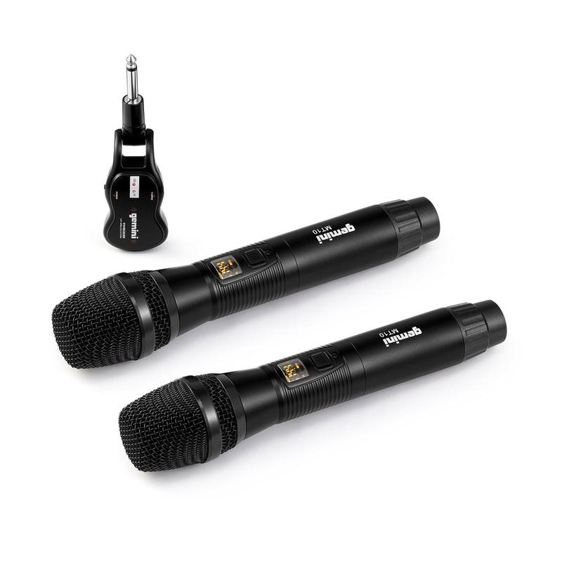 Gemini - UHF Dual Wireless Microphone System (512-541.7MHz) #GMU-M200