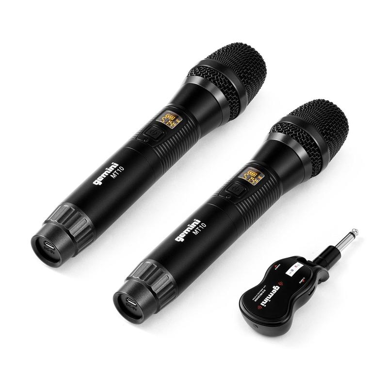 Gemini - UHF Dual Wireless Microphone System (512-541.7MHz) #GMU-M200