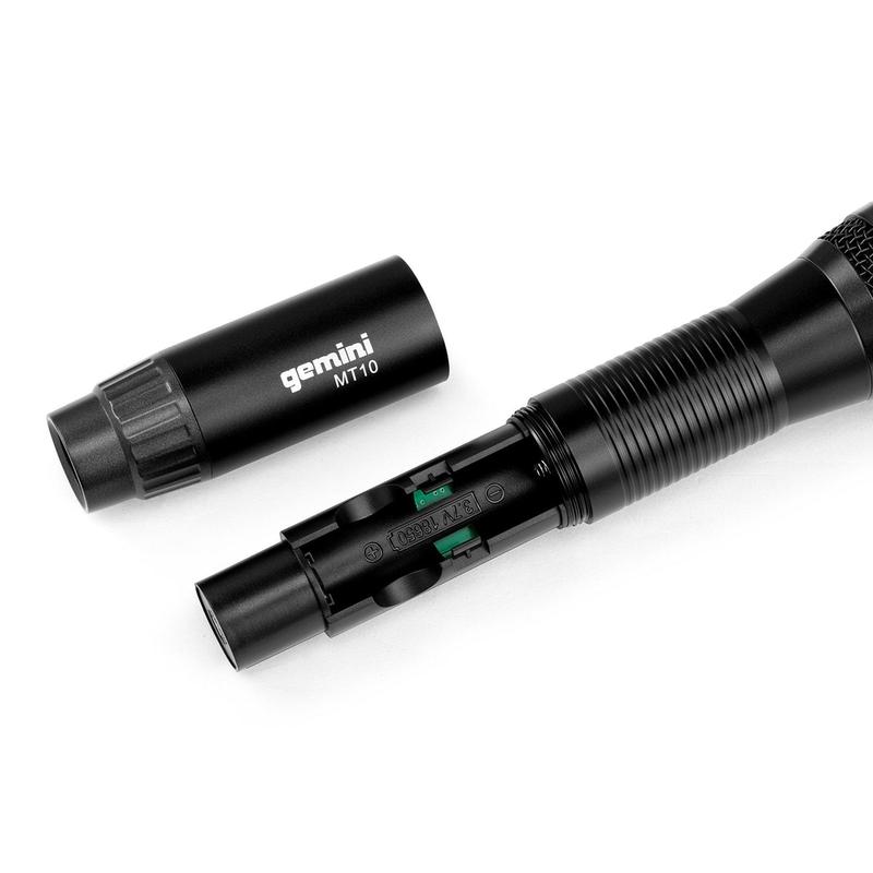 Gemini - UHF Dual Wireless Microphone System (512-541.7MHz) #GMU-M200