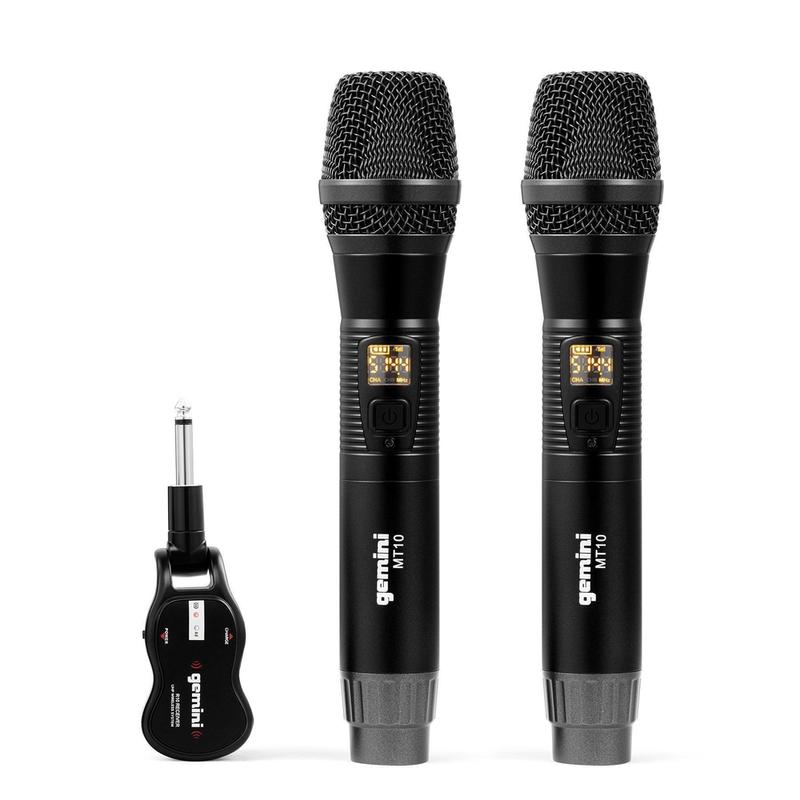 Gemini - UHF Dual Wireless Microphone System (512-541.7MHz) #GMU-M200