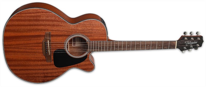 Takamine - G-Series All-Mahogany Nex Cutaway Acoustic-Electric Guitar, Natural Satin #GN11MCE-NS