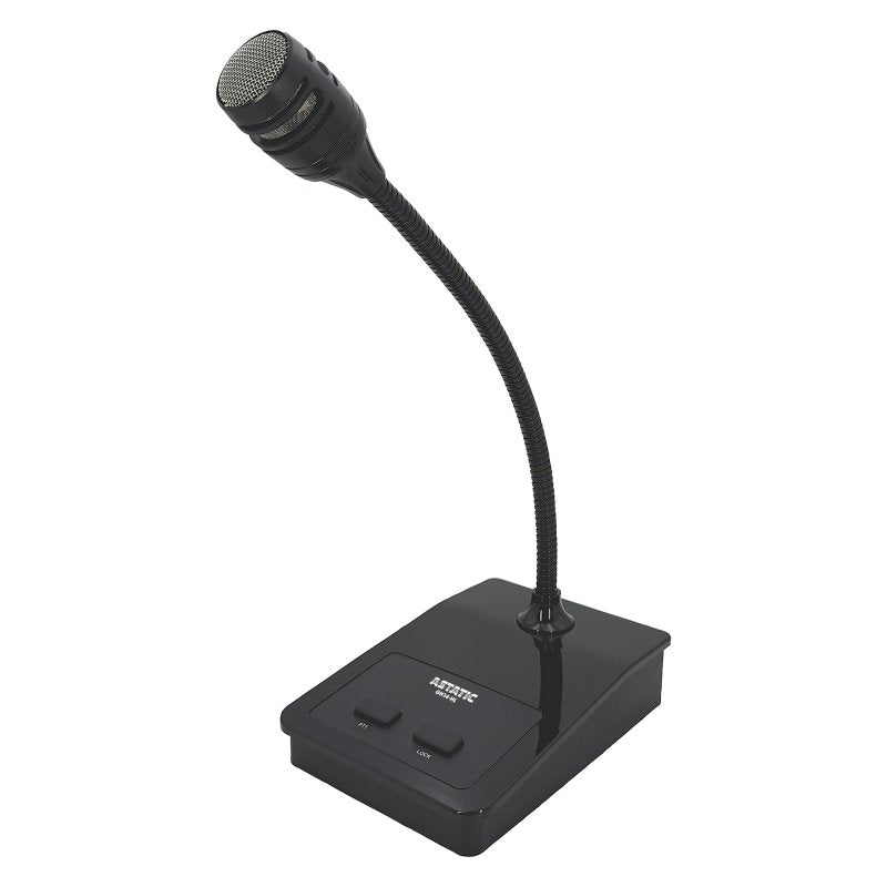 CAD Audio - 14" Hi-Z/Lo-Z Dynamic Gooseneck Paging Microphone #GN14-HL