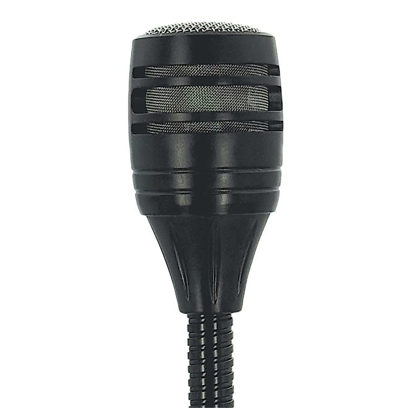 CAD Audio - 14" Hi-Z/Lo-Z Dynamic Gooseneck Paging Microphone #GN14-HL
