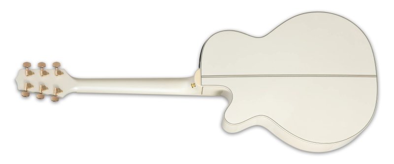 Takamine - G Series NEX Cutaway, Electric/Acoustic, Pearl White #GN37CE-PW