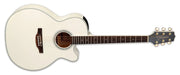 Takamine - G Series NEX Cutaway, Electric/Acoustic, Pearl White #GN37CE-PW