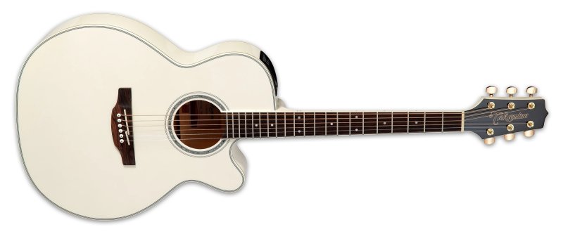 Takamine - G Series NEX Cutaway, Electric/Acoustic, Pearl White #GN37CE-PW