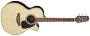 Takamine - Nex Cutaway Acoustic-Electric Guitar, Natural #GN51CE-NAT
