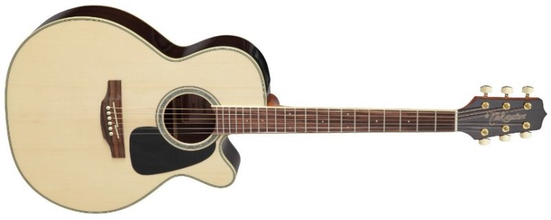 Takamine - Nex Cutaway Acoustic-Electric Guitar, Natural #GN51CE-NAT