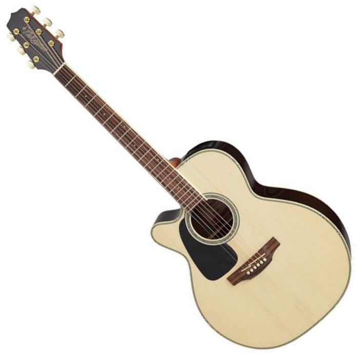 Takamine - NEX Style Cutaway Left Handed Body - Natural #GN51CELH-NAT