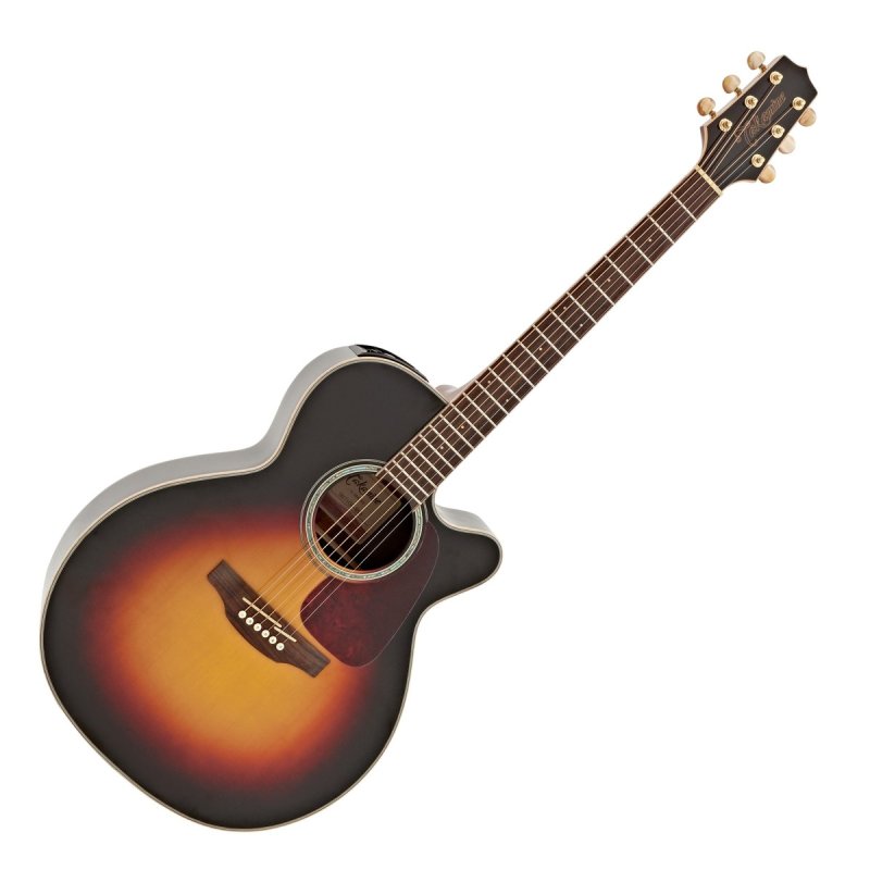 Takamine - Nex Cutaway Acoustic-Electric Guitar, Sunburst #GN71CE-BSB