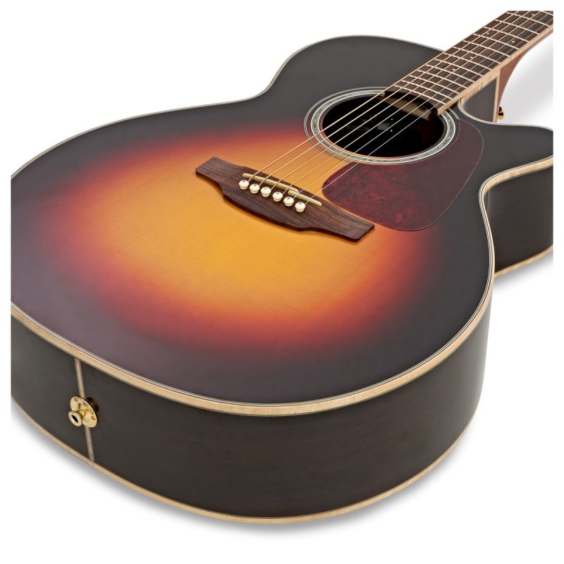 Takamine - Nex Cutaway Acoustic-Electric Guitar, Sunburst #GN71CE-BSB
