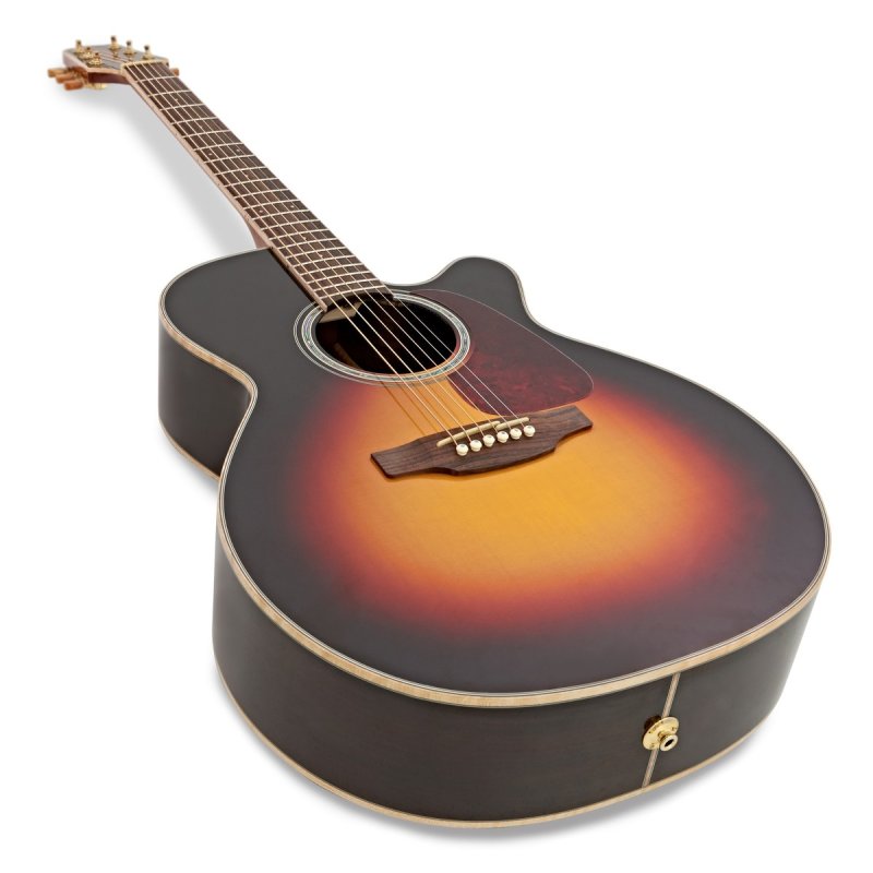 Takamine - Nex Cutaway Acoustic-Electric Guitar, Sunburst #GN71CE-BSB