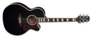 Takamine - G Series NEX Cutaway, Electric/Acoustic Guitar, Satin Black #GN73CE-SB