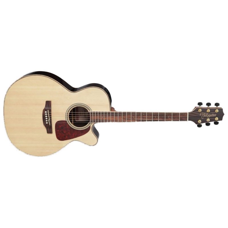 Takamine - Nex Cutaway Acoustic-Electric Guitar, Natural #GN93CE-NAT