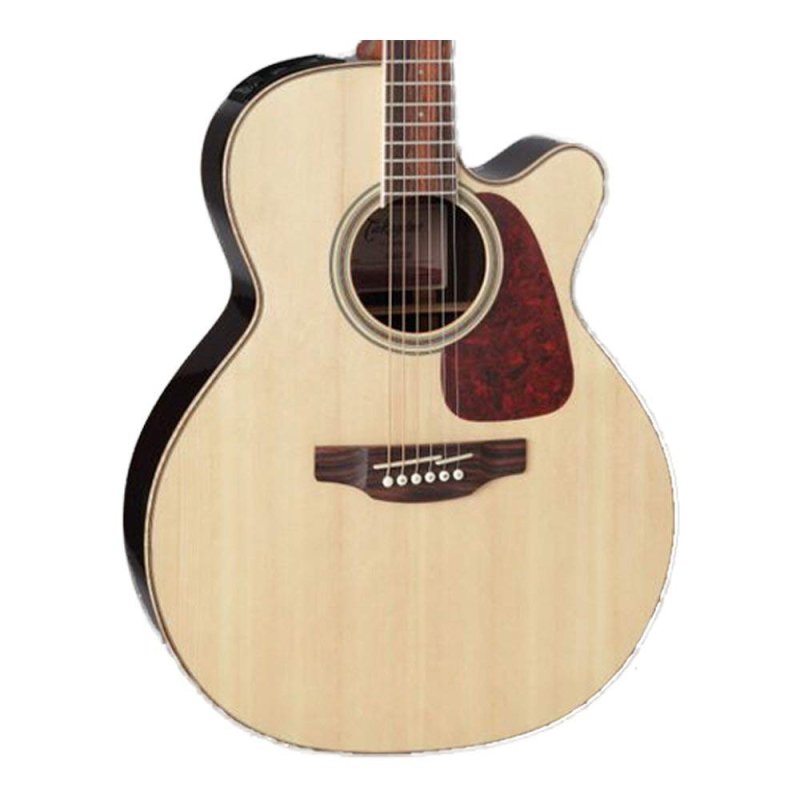 Takamine - Nex Cutaway Acoustic-Electric Guitar, Natural #GN93CE-NAT