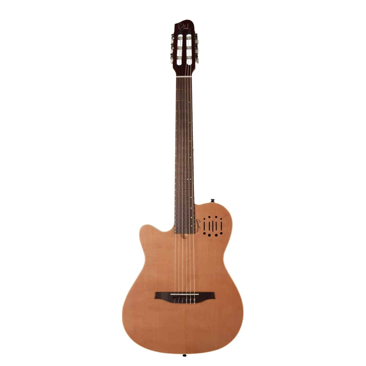 Godin - Multiac Nylon Encore Left-Handed Natural Semi-Gloss - 035878